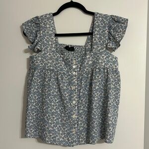 Boutique cropped tank